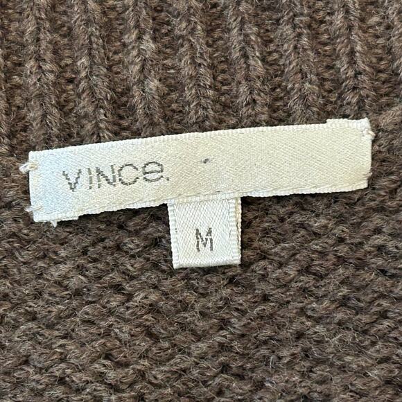 VINCE Babydoll Cardigan Sweater Jacket M - Picture 8 of 16